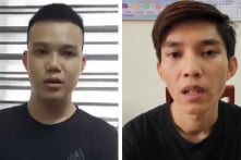 Hai thanh niên dùng búa phá vỡ kính hàng chục ô tô con