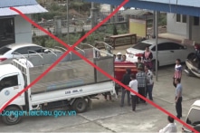 Lai Châu: Tài xế chở quan tài, vòng hoa tới trụ sở UBND xã bị khởi tố