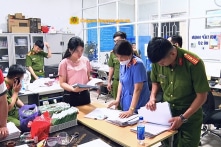 Lạng Sơn: 2 lãnh đạo Phòng thuộc Sở GTVT cùng 7 người bị bắt giữ