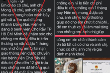Bệnh viện Chợ Rẫy cảnh báo ‘chiêu’ giả mạo, xin tiền để đưa xác chồng về quê