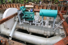 Công ty Quang Trung sẽ khởi kiện chính quyền TP.HCM vì chấm dứt hợp đồng thuê máy bơm