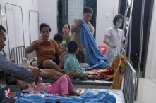 Nghệ An: 76 trẻ mầm non nôn mửa, lả người… sau khi ăn sữa chua ở trường