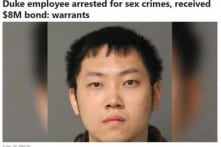 Nhà nghiên cứu Trung Quốc đối mặt với 110 năm tù vì “bóc lột tình dục trẻ em”