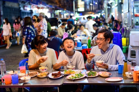 Thái Lan: Điểm đến ưu tiên của người Trung Quốc trên con đường tìm kiếm tự do