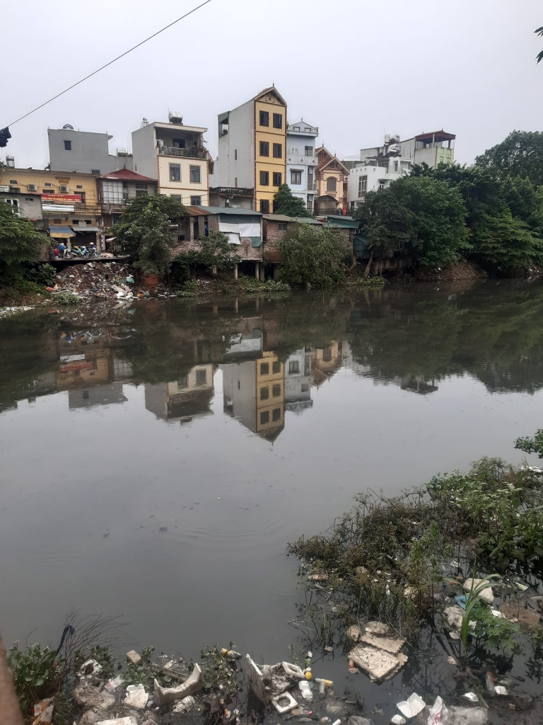 song o nhiem ha noi