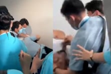 [VIDEO] Phi công Trung Quốc bị bắt quả tang quay lén trong nhà vệ sinh nữ