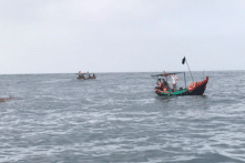 Hà Tĩnh: Thi thể 1 trong 2 ngư dân mất tích trên biển được tìm thấy