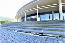 Bình Định: Tòa nhà khám phá vũ trụ gần 200 tỷ đồng hết thấm dột lại sụt lún