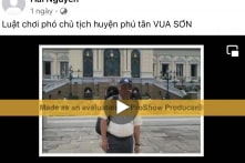 Vụ ‘Phó chủ tịch huyện mặc cả hoa hồng’: Nhà thầu lên tiếng