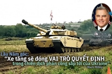 Đức sẽ gửi xe tăng tân trang cho chính quyền Kyiv