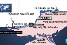 Tình hình sau vụ vỡ đập Nova Kakhovka