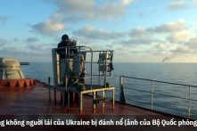 Nga: Ukraine cố tấn công tàu Nga gần các đường ống dẫn khí lớn ở Biển Đen