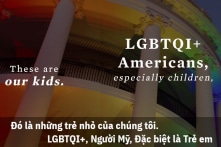 Thông điệp đồng tính chuyển giới và trẻ em của chính quyền Biden