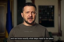 Tổng thống Ukraine kêu gọi gia tăng cấm vận Nga