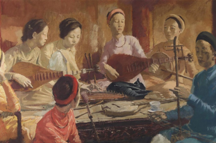 Âm nhạc phải chăng là một thú tiêu khiển – Trần Văn Khê