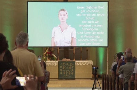 300 tín đồ dự lễ nhà thờ do ChatGPT thử nghiệm chủ trì