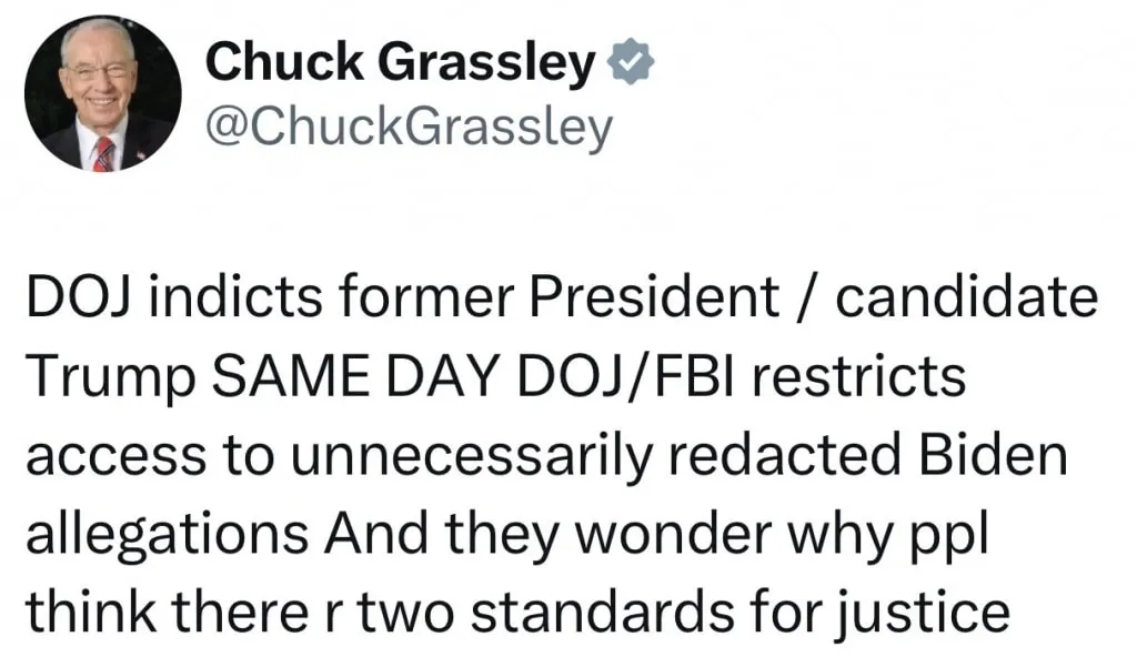 Chuck Grassley