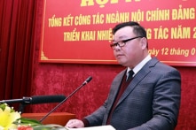 Cựu Trưởng Ban Tuyên giáo tỉnh Hòa Bình bị phạt tù