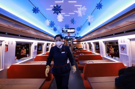 Đường sắt cao tốc – “tê giác xám” của Trung Quốc