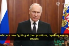 Tổng thống Nga Vladimir Putin phát biểu về việc nhóm Prigozhin tạo phản