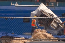 Trục vớt các mảnh vỡ của tàu lặn Titan, phát hiện các “mảnh thi thể” người