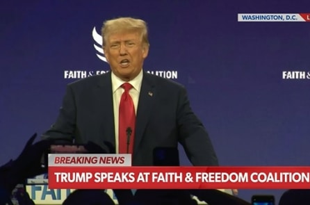 Donald Trump: Đất nước ta đang bên bờ vực của bạo quyền