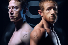 Trận đấu giữa Musk và Zuckerberg sẽ được tổ chức tại Ý