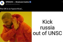 Ukraine nhắm vào lên án Liên Hợp Quốc ‘đạo đức giả’