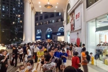 Cửa hàng ăn uống hầm B2 Royal City bị cháy, hàng trăm người tháo chạy