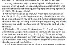 Cựu TGĐ Bamboo Airways bị phạt vì đăng bài viết Facebook liên quan một Chủ tịch ngân hàng