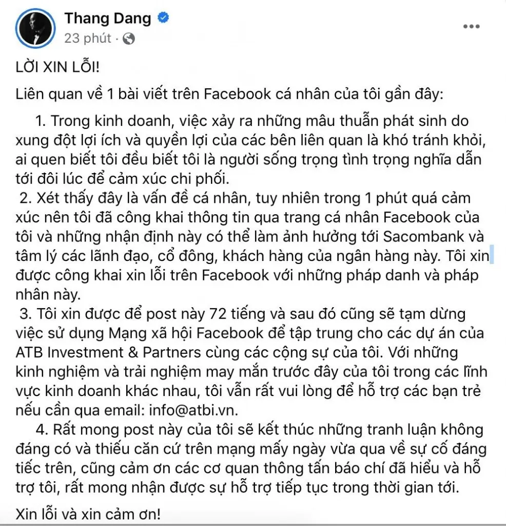 cuu tgd bamboo airways bi phat vi dang mot bai viet facebook lien quan mot chu tich ngan hang