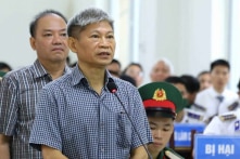 Cựu Tư lệnh Cảnh sát biển Nguyễn Văn Sơn lãnh 16 năm tù
