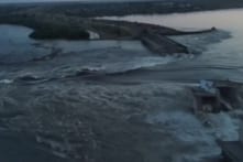 Hàng chục nghìn người có nguy cơ ngập lụt sau vụ vỡ đập Ukraine