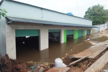 Long An và Vĩnh Long Công bố tình huống khẩn cấp sạt lở bờ sông