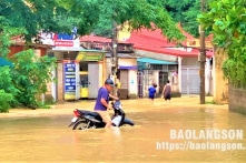 Mưa lũ khiến 1 người chết, 1 người mất tích, gây thiệt hại nặng nề tại nhiều tỉnh phía Bắc
