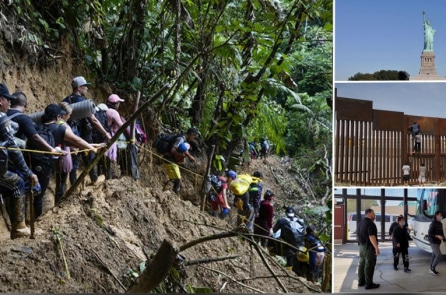 Trung Quốc mở rộng ảnh hưởng gần Florida khi làn sóng di dân lậu tràn vào Hoa Kỳ