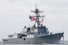Quân đội Mỹ công bố video tàu chiến Trung Quốc khiêu khích ở eo biển Đài Loan