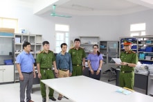 PGĐ Trung tâm nghiên cứu khoa học thuộc Trường Đại học Tây Bắc bị bắt giữ