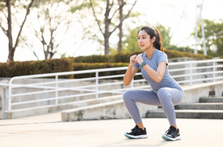 “Ngồi xổm” – Bài tập sức khỏe hiệu quả và tiết kiệm thời gian nhất