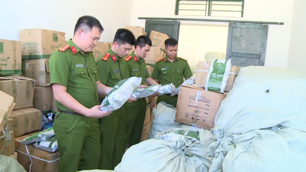 thanh hoa duong day san xuat buon ban 27 tan nguyen lieu tra sua gia