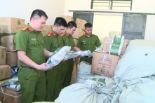 Thanh Hóa: Đường dây sản xuất, buôn bán 2,7 tấn nguyên liệu trà sữa giả