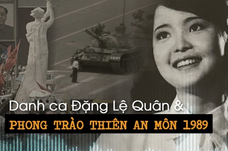 Thảm sát Thiên An Môn đã khiến danh ca Đặng Lệ Quân bừng tỉnh như thế nào?