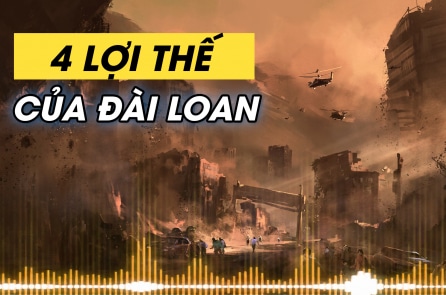 Đài Loan có 4 lợi thế: Phân tích 6 lý do TQ không thể tấn công Đài Loan