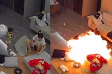 [VIDEO] Con đập bóng bay vào máy sấy tóc gây nổ, người mẹ bỏng nặng vẫn bị chỉ trích