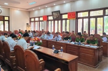 Trưởng phòng Tư pháp huyện Cư Jút (Đắk Nông) lấy trộm cây hoa giấy