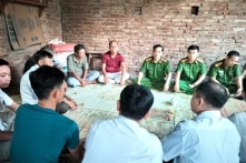 Vụ bắn chết dê của người dân: Công an huyện Mỹ Đức đến xin lỗi gia đình