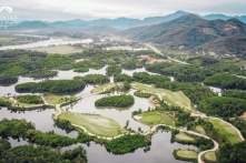 Sân golf Ngôi sao Yên Bái không giấy phép vẫn khởi công, vượt quy hoạch 95ha
