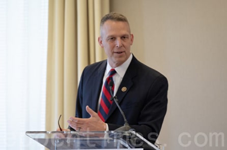 Scott Perry: Dự luật bảo vệ Pháp Luân Công ngăn chặn tội ác thu hoạch nội tạng sống