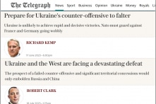 Telegraph: Phương Tây cần chuẩn bị đối mặt với thất bại ở Ukraine