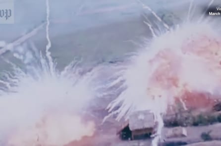 Báo Mỹ khẳng định Ukraine đã bắt đầu dùng bom chùm ở chiến trường